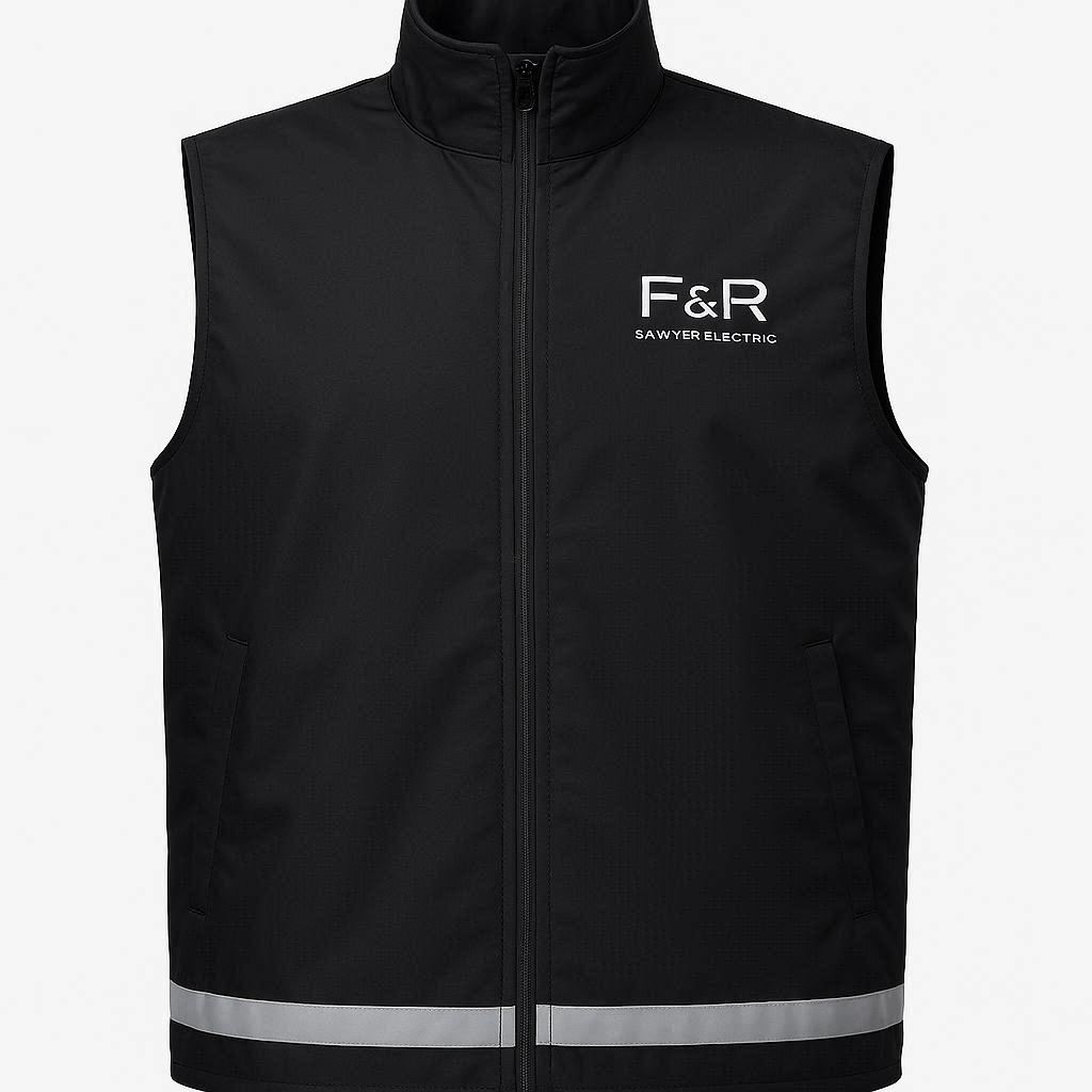 Chaleco de tracker forrado con polar