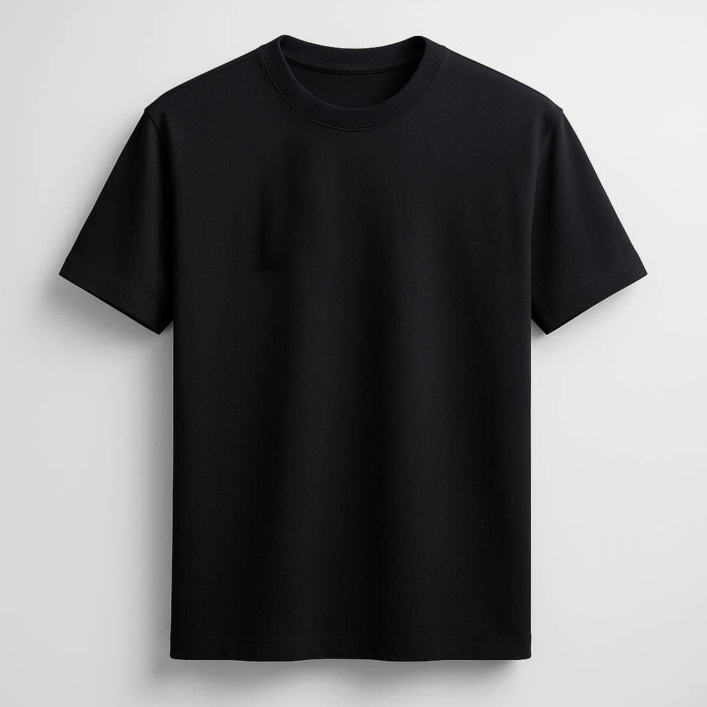 Remera de jersey de algodón peinado